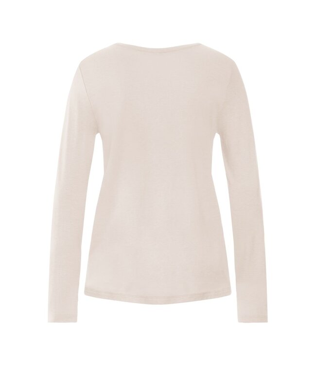 Hanro Sleep & Lounge Long Sleeve Shirt Moonlight (074844)