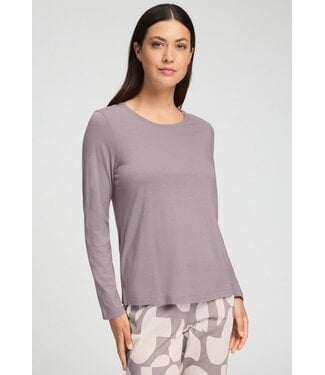 Hanro Sleep & Lounge Shirt Stormy Rose  NEW TREND)