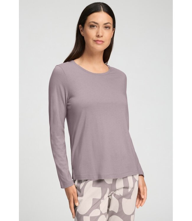 Hanro Sleep & Lounge Shirt Stormy Rose  NEW TREND)