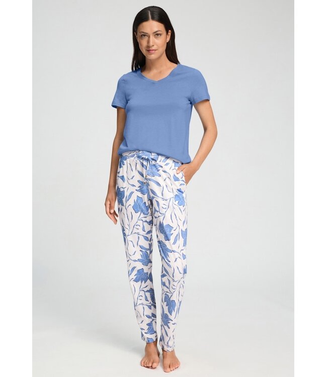 Hanro Sleep & Lounge Long Pant Graceful Forms (074845)