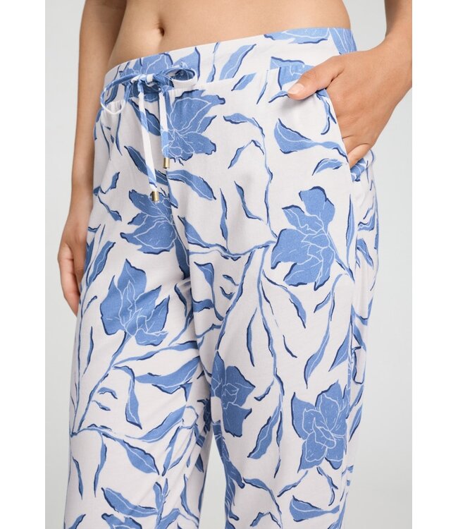 Hanro Sleep & Lounge Long Pant Graceful Forms (074845)