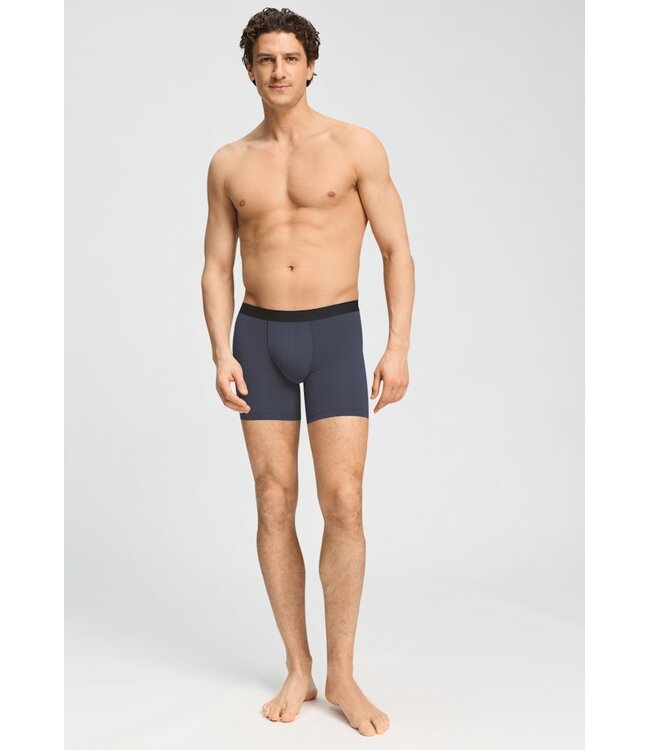 Hanro Micro Touch Shortleg Pants Stormy Gray (3117)
