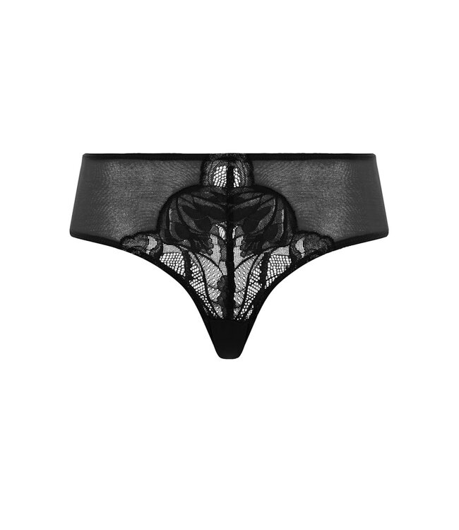 Hanro Lysia Midi Brief Black (070763)