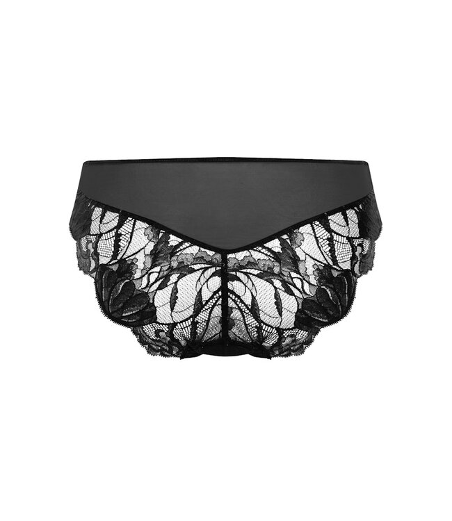 Hanro Lysia Midi Brief Black (070763)