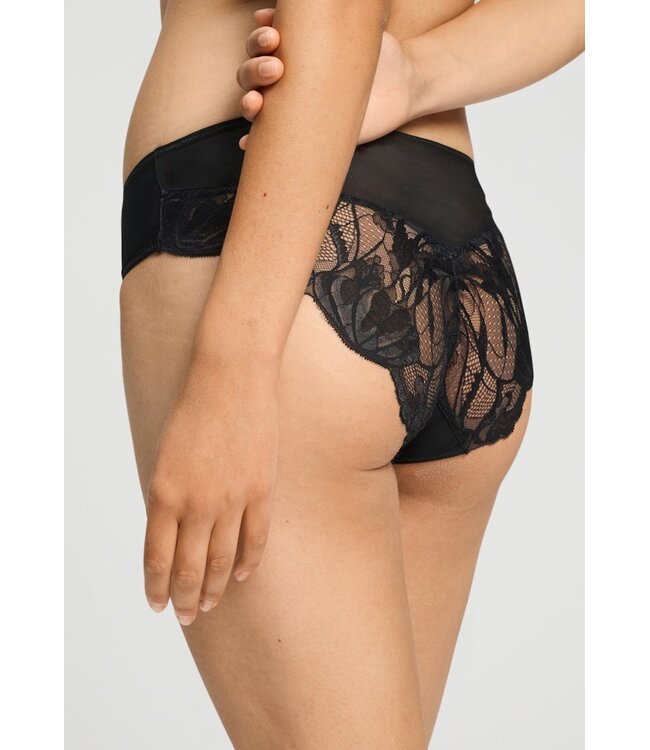 Hanro Lysia Midi Brief Black (070763)