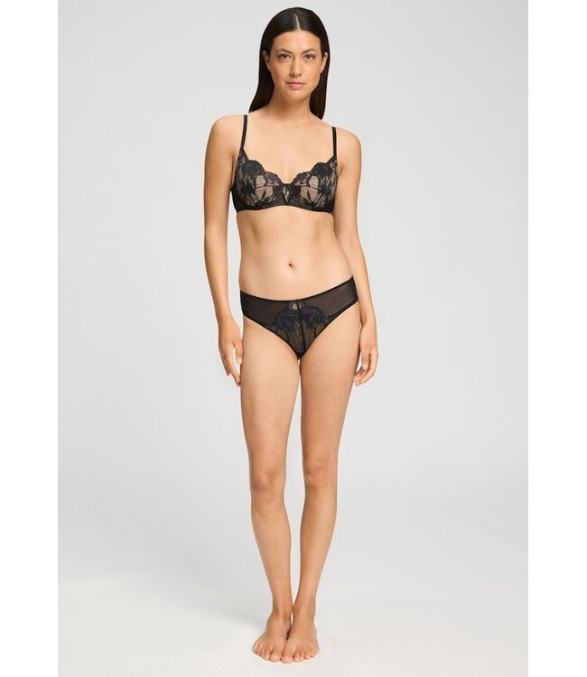 Hanro Lysia Midi Brief Black (070763)