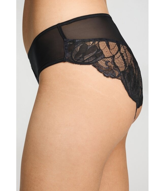 Hanro Lysia Midi Brief Black (070763)