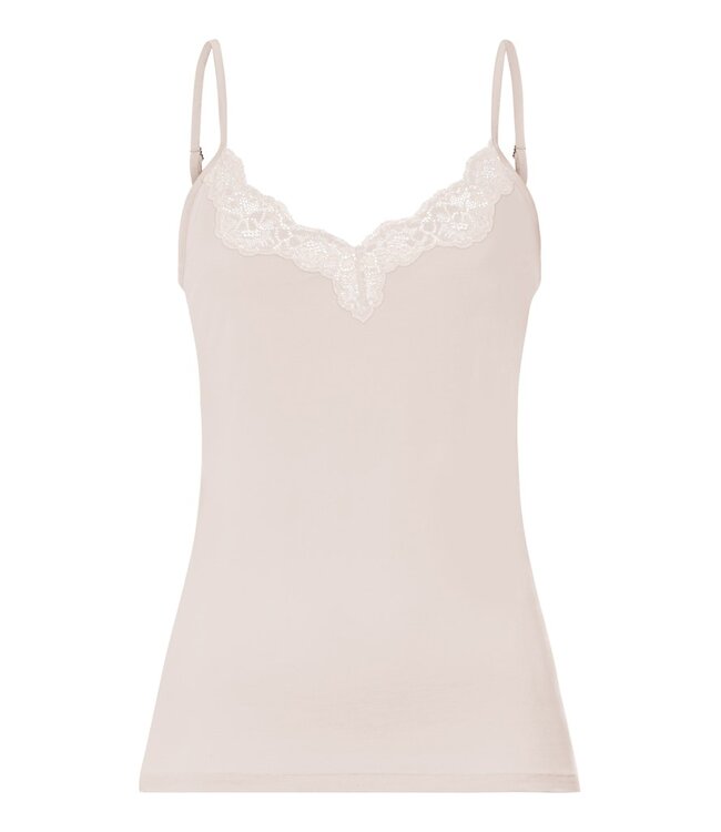 Hanro Dana Spaghetti Top Moonlight (071839)