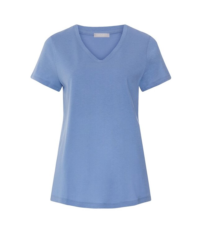 Hanro Sleep & Lounge Shirt Blue Bird (074842)