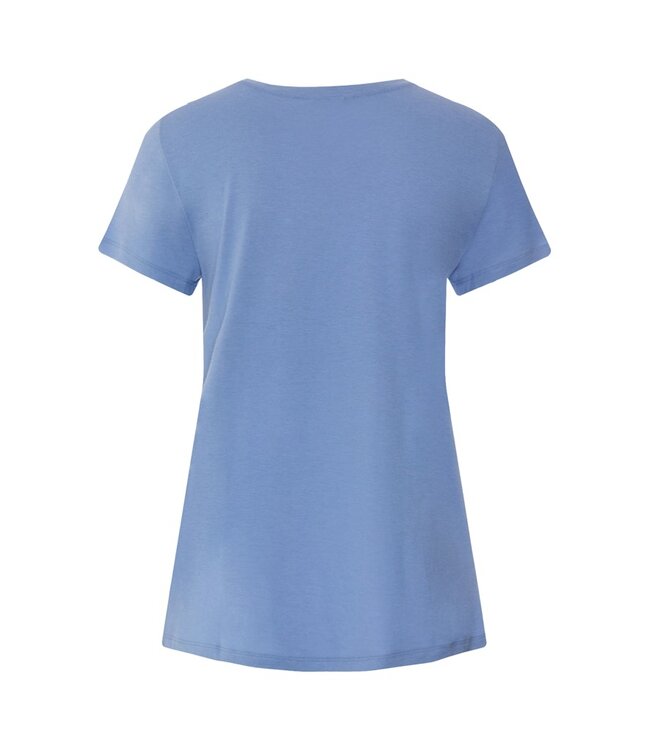 Hanro Sleep & Lounge Shirt Blue Bird (074842)