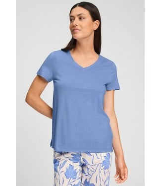 Hanro Sleep & Lounge Shirt Blue Bird (NEW TREND)