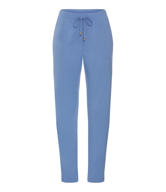 Hanro Sleep & Lounge Long Pant Blue Bird (074846)