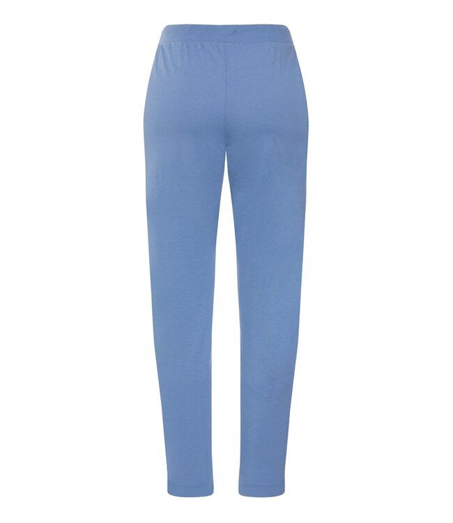 Hanro Sleep & Lounge Long Pant Blue Bird (074846)