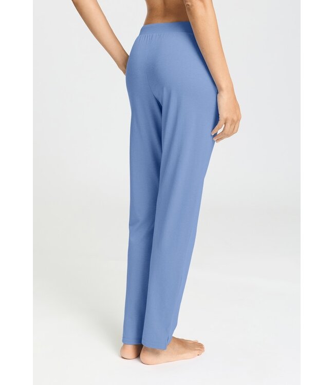 Hanro Sleep & Lounge Long Pant Blue Bird (074846)