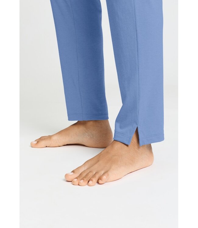 Hanro Sleep & Lounge Long Pant Blue Bird (074846)