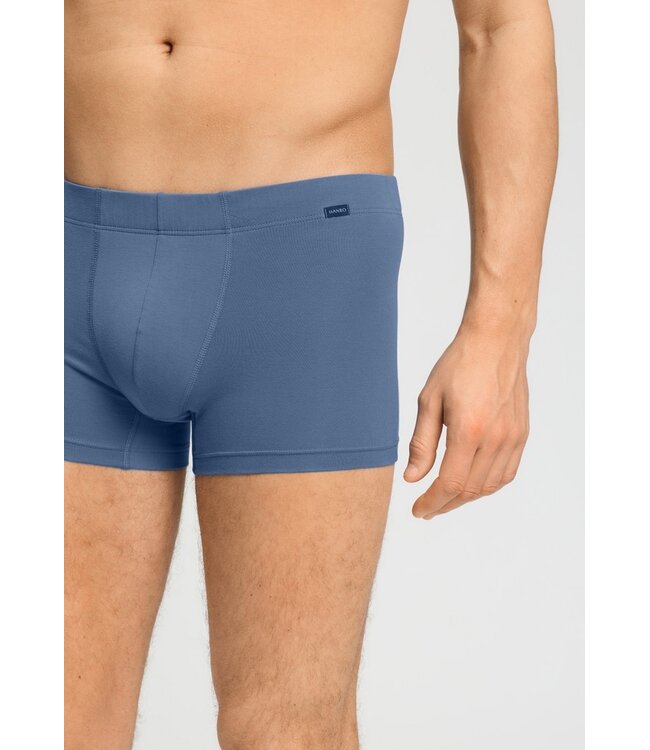 Hanro Cotton Essentials 2-Pack Pants Stormy Gray | Tanzanite (073079)