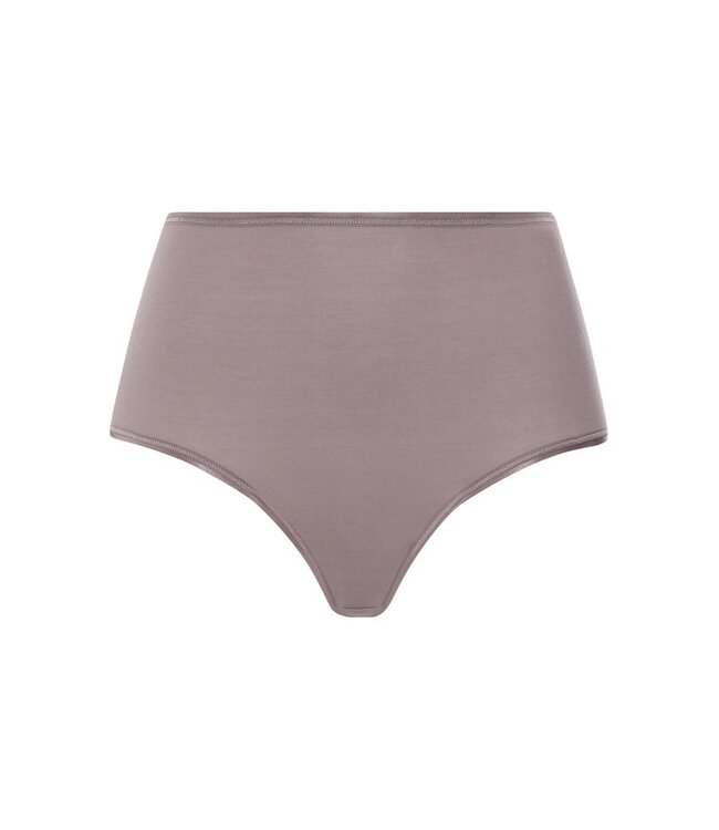 Hanro Cotton Seamless Maxi Brief Stormy Rose (071625)