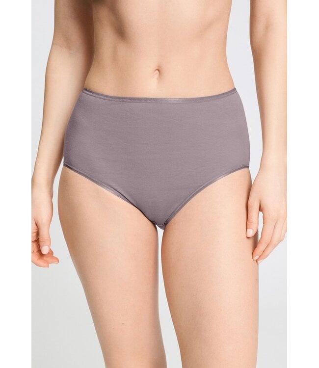 Hanro Cotton Seamless Maxi Brief Stormy Rose (NEW TREND)