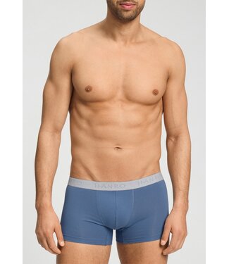 Hanro Cotton Essentials Pants 2-Pack Stormy Gray| Tanzanite (NEW TREND)