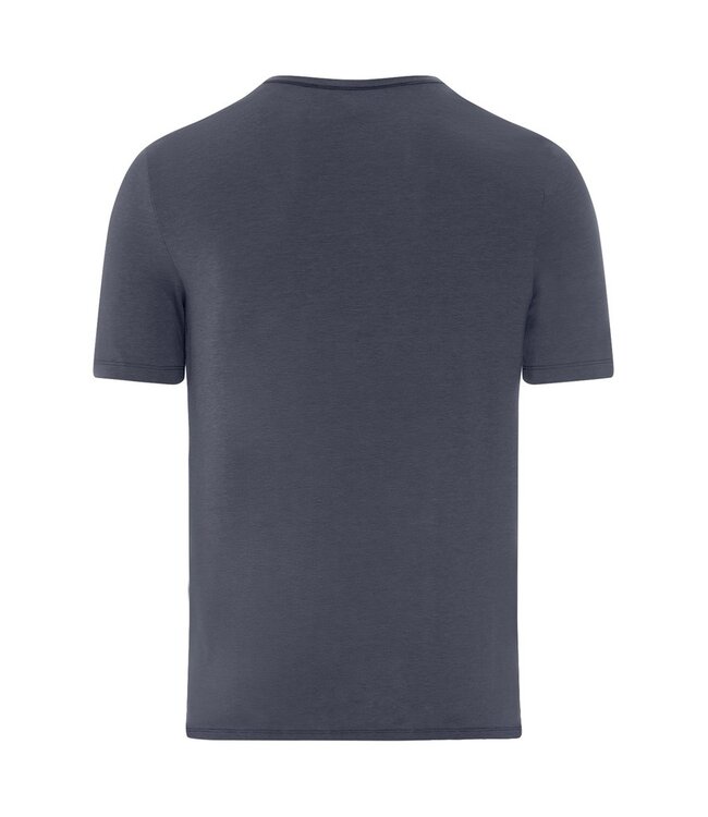 Hanro Natural Function Shirt V-Neck Stormy Gray (073185)