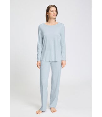 Hanro Pilar Pajama Pastel Sky (NEW TREND)