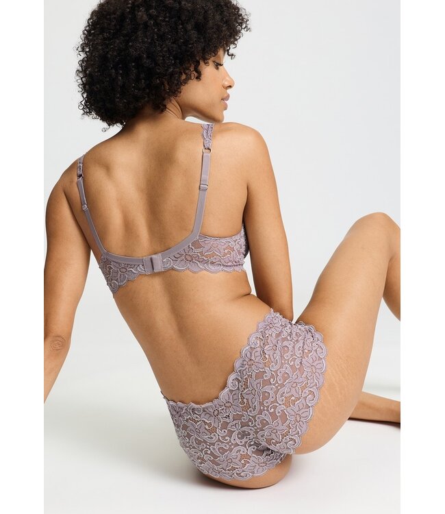 Hanro Moments Maxi Brief Stormy Rose (071447)