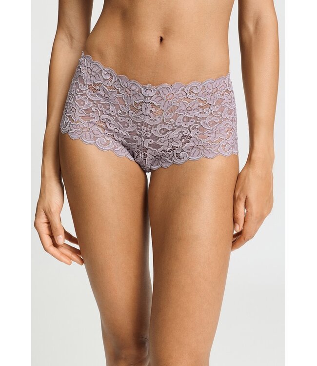Hanro Moments Maxi Brief Stormy Rose (071447)