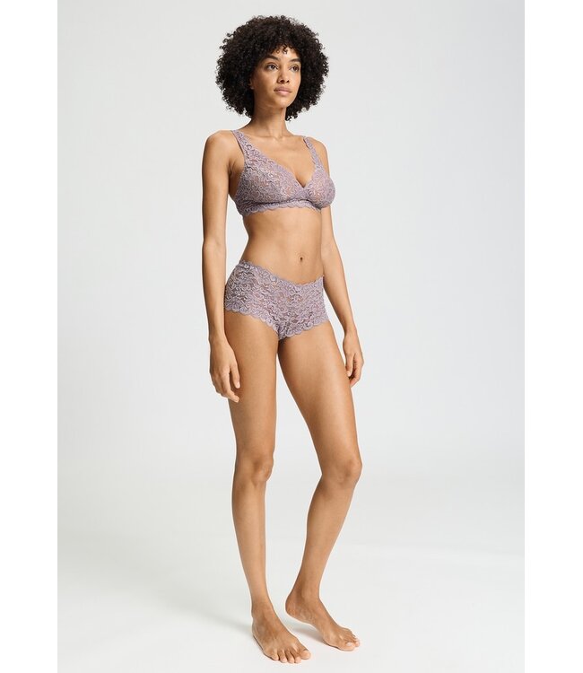 Hanro Moments Maxi Brief Stormy Rose (071447)