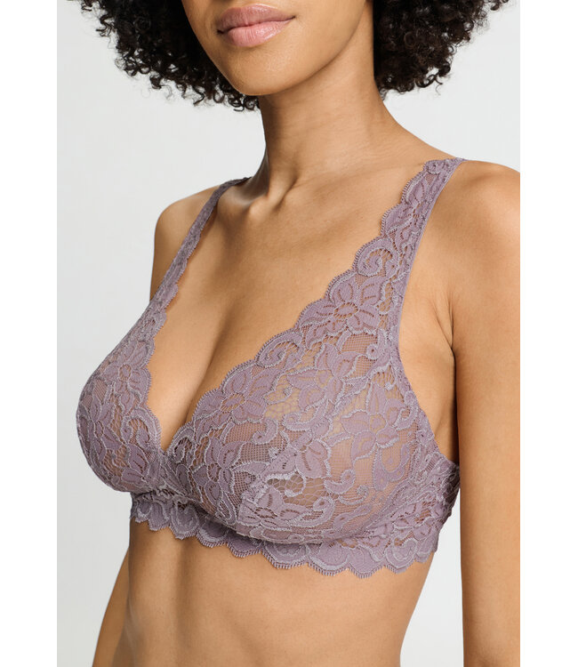 Hanro Moments Soft Cup Bra Stormy Rose (071465)