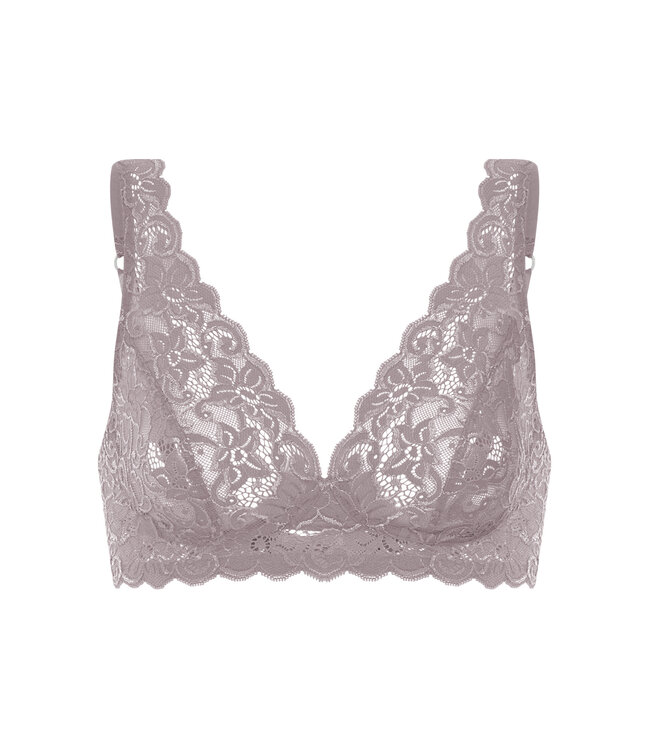Hanro Moments Soft Cup Bra Stormy Rose (071465)