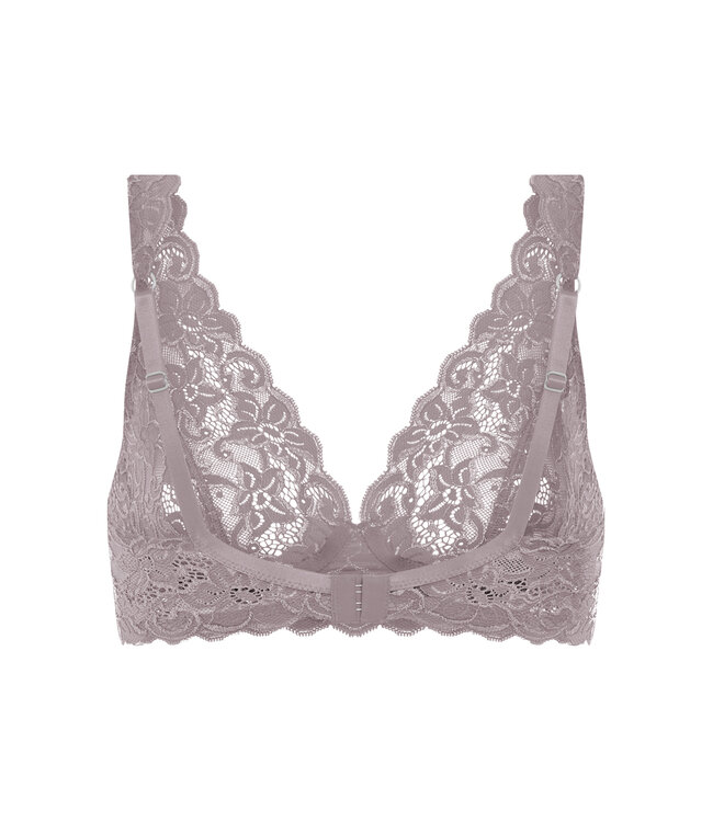 Hanro Moments Soft Cup Bra Stormy Rose (071465)