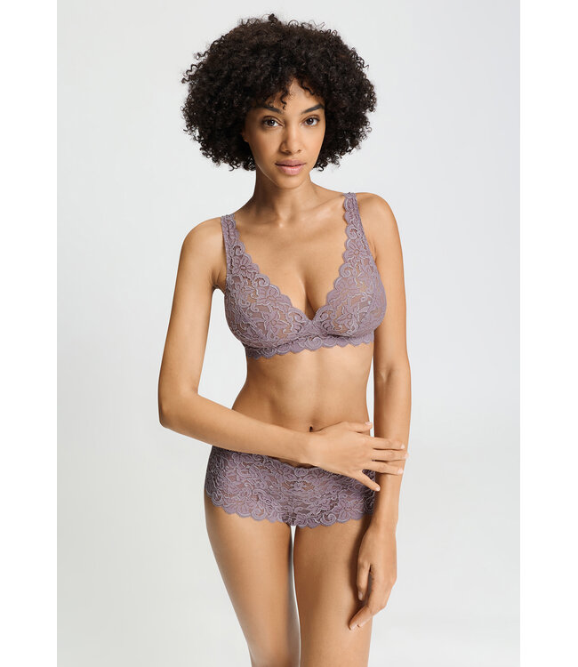 Hanro Moments Soft Cup Bra Stormy Rose (NEW TREND)