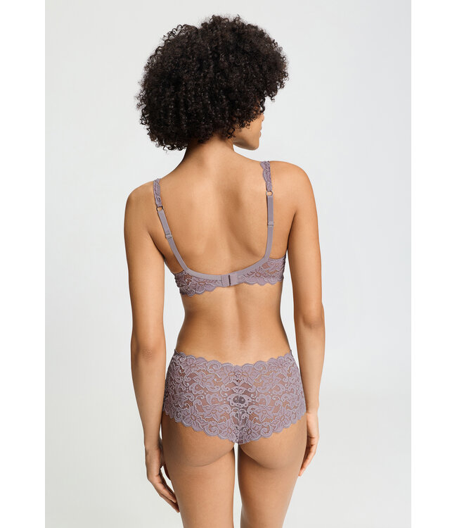 Hanro Moments Soft Cup Bra Stormy Rose (071465)