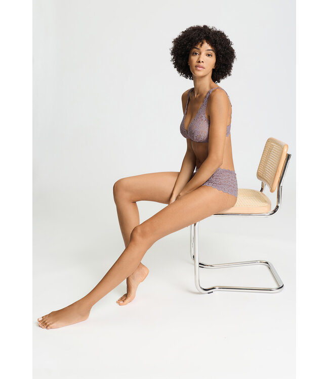 Hanro Moments Soft Cup Bra Stormy Rose (071465)