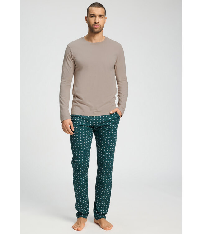 Hanro Night & Day Long Pants  Night Garden (075757)