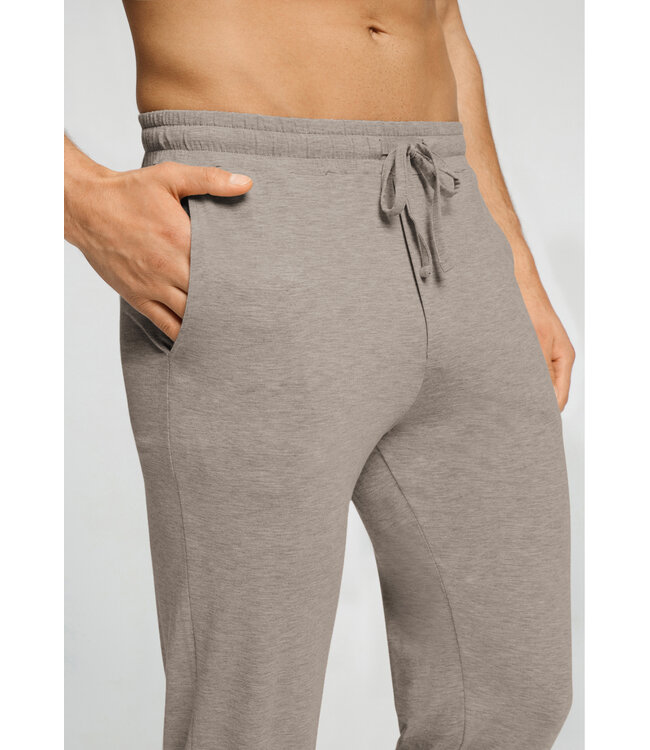 Hanro Winter Casuals Long Pants Toffee Melange (075838)