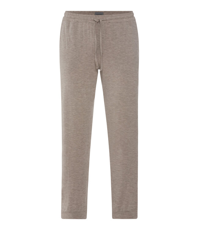 Hanro Winter Casuals Long Pants Toffee Melange (075838)