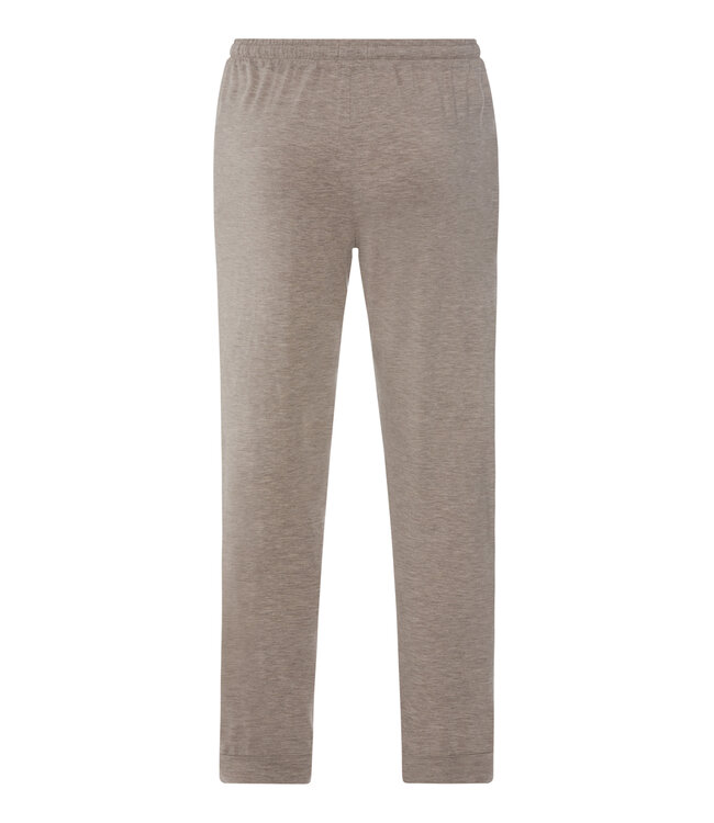 Hanro Winter Casuals Long Pants Toffee Melange (075838)
