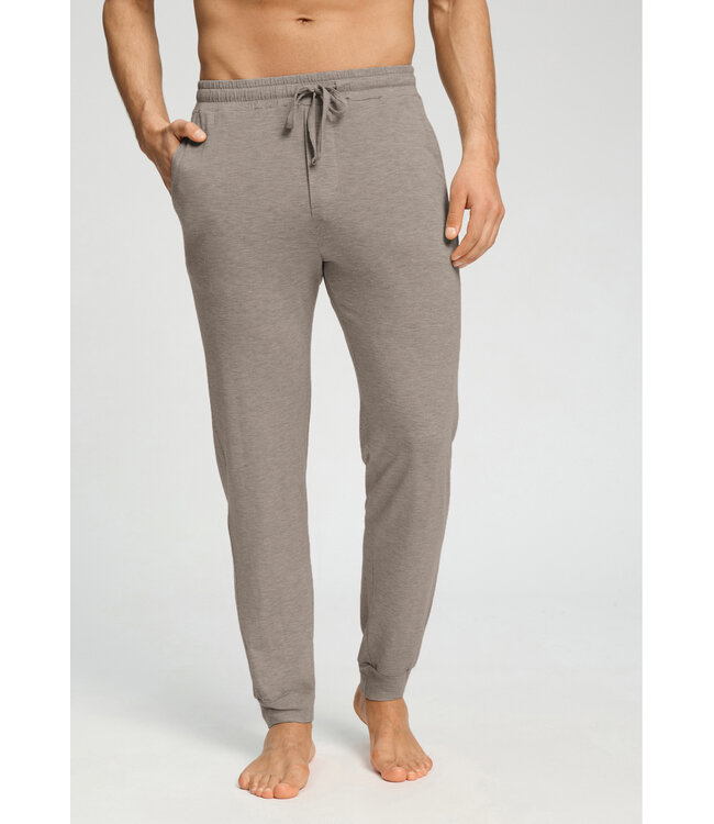 Hanro Winter Casuals Long Pants Toffee Melange (NEW TREND)
