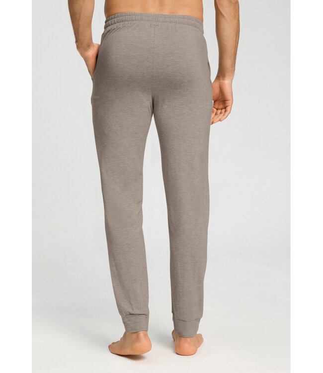 Hanro Winter Casuals Long Pants Toffee Melange (075838)