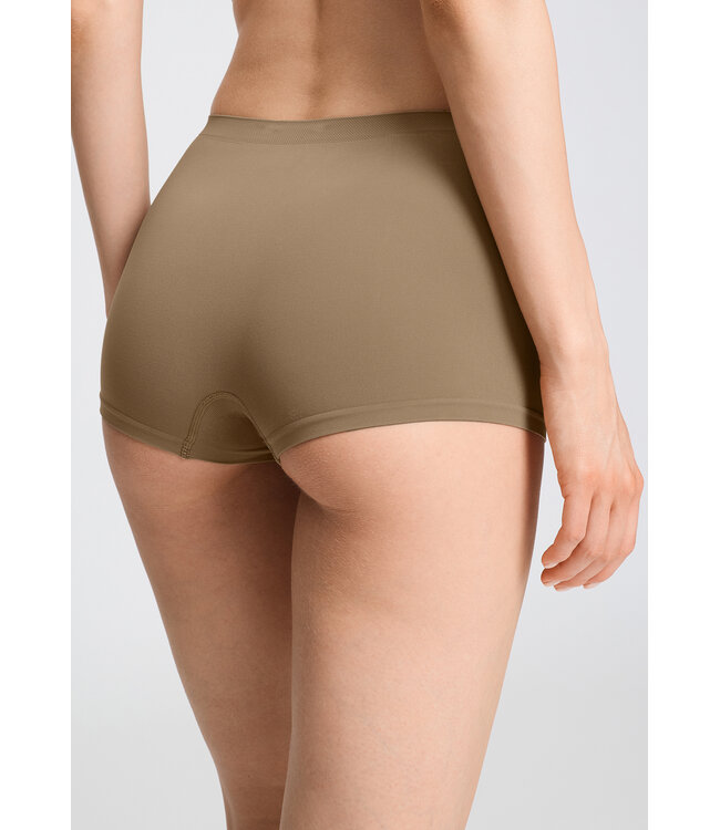 Hanro Touch Feeling Panty Suede Camel (071822)