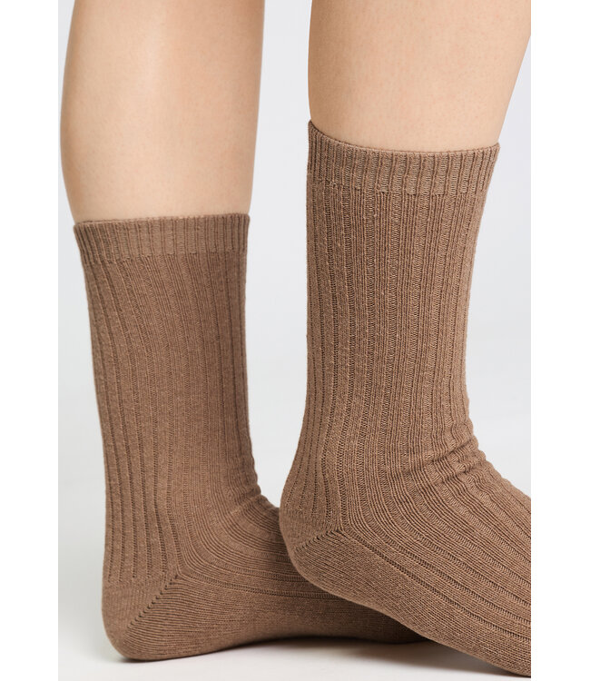 Hanro Socks Canyon Brown (078551)