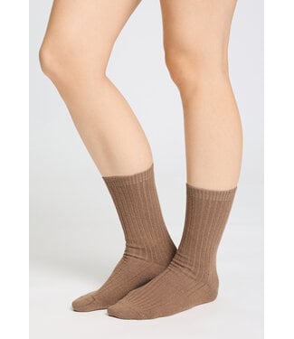 Hanro Socks Canyon Brown (NEW TREND)