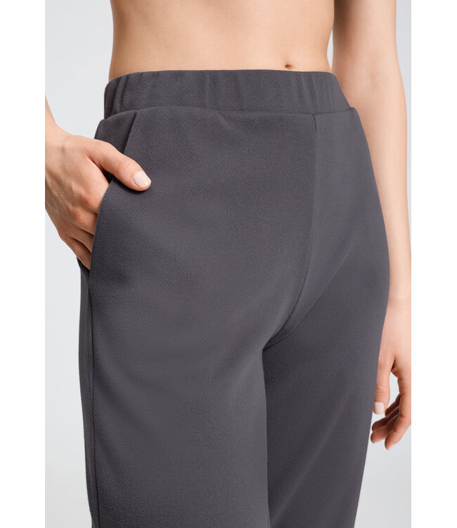 Hanro Easy Wear Long Pant Dark Sesame (078930)