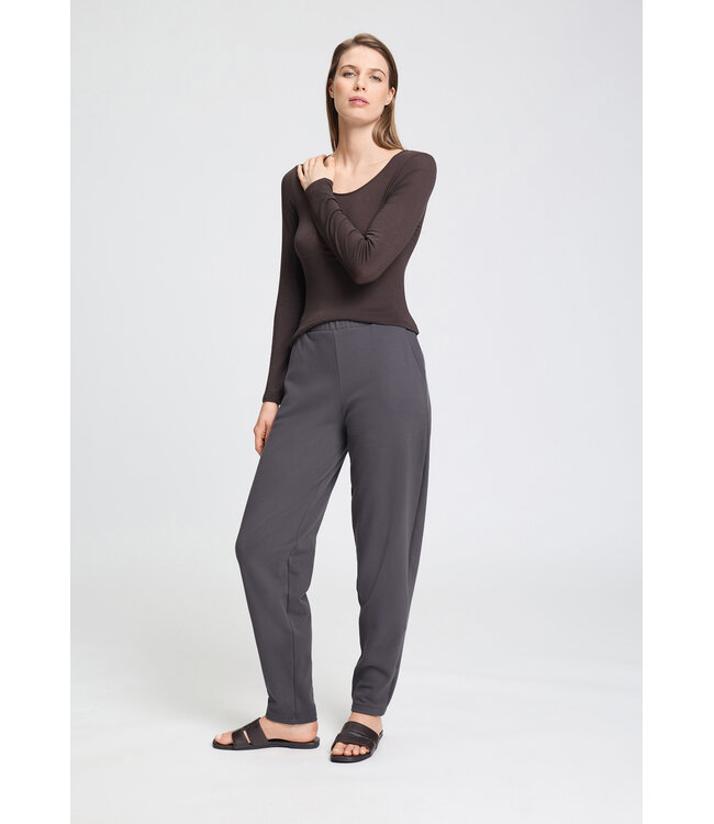 Hanro Easy Wear Long Pant Dark Sesame (078930)
