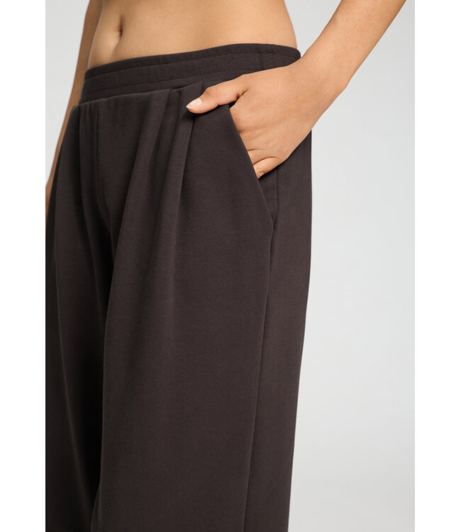Hanro Natural Living Long Pants Dark Mocha (078936)