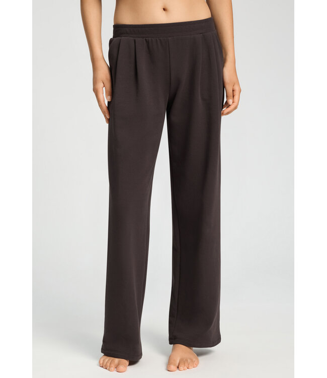 Hanro Natural Living Long Pants Dark Mocha (078936)
