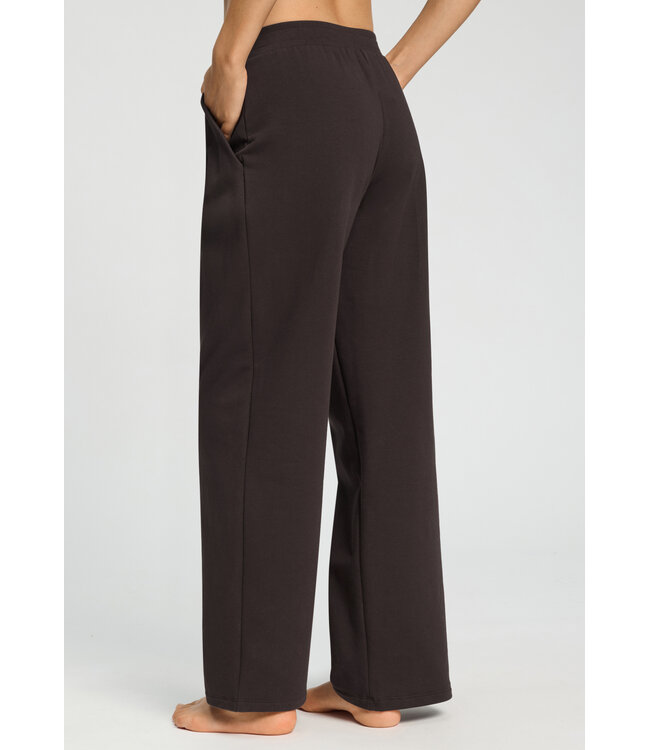 Hanro Natural Living Long Pants Dark Mocha (078936)