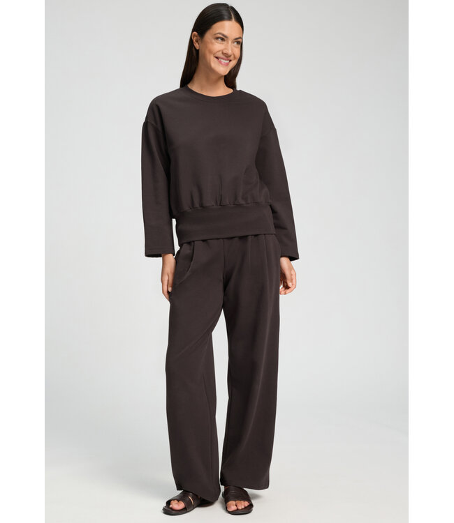 Hanro Natural Living Long Pants Dark Mocha (078936)