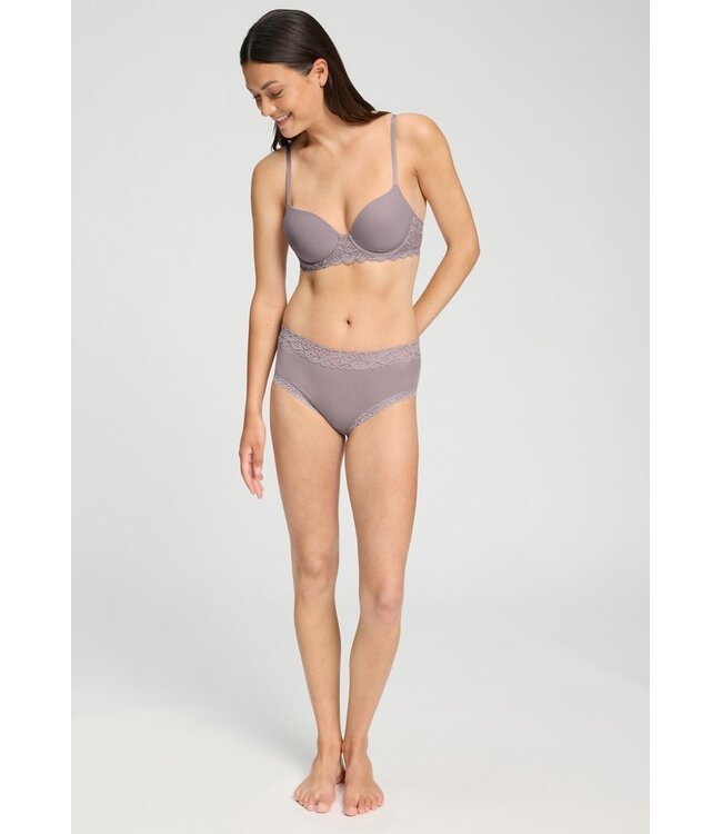 Hanro Moments Maxi Brief Stormy Rose (071483)